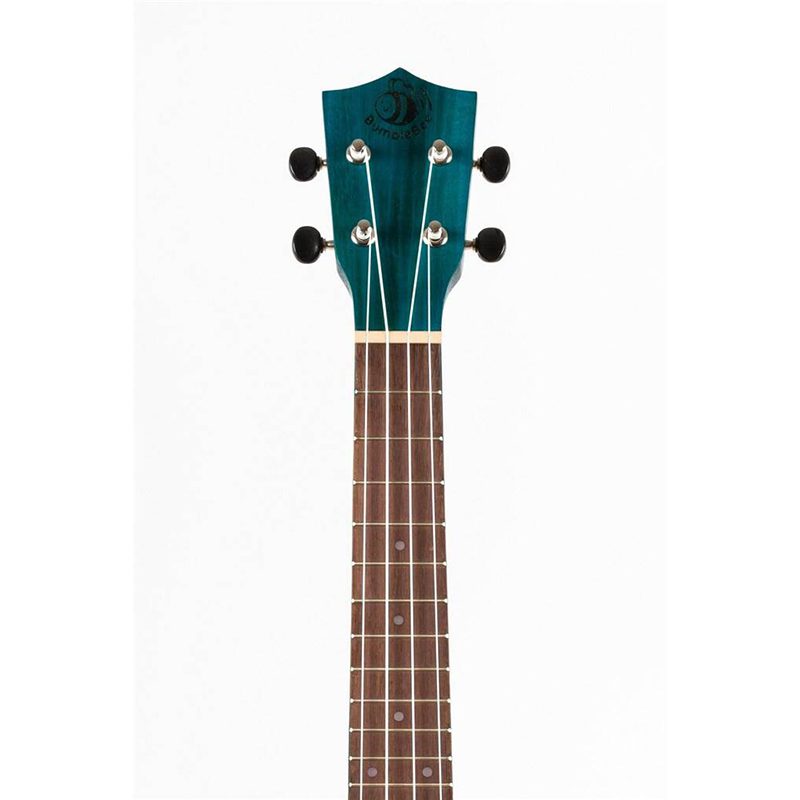 Bumblebee BUS23 Soprano Ukulele - Blue - Image 4