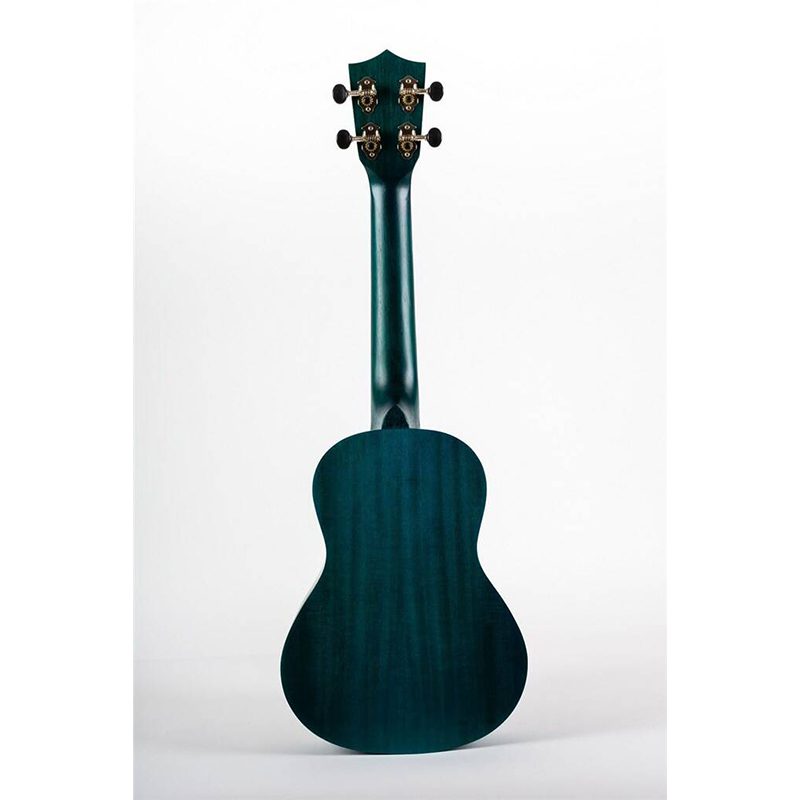 Bumblebee BUS23 Soprano Ukulele - Blue - Image 3