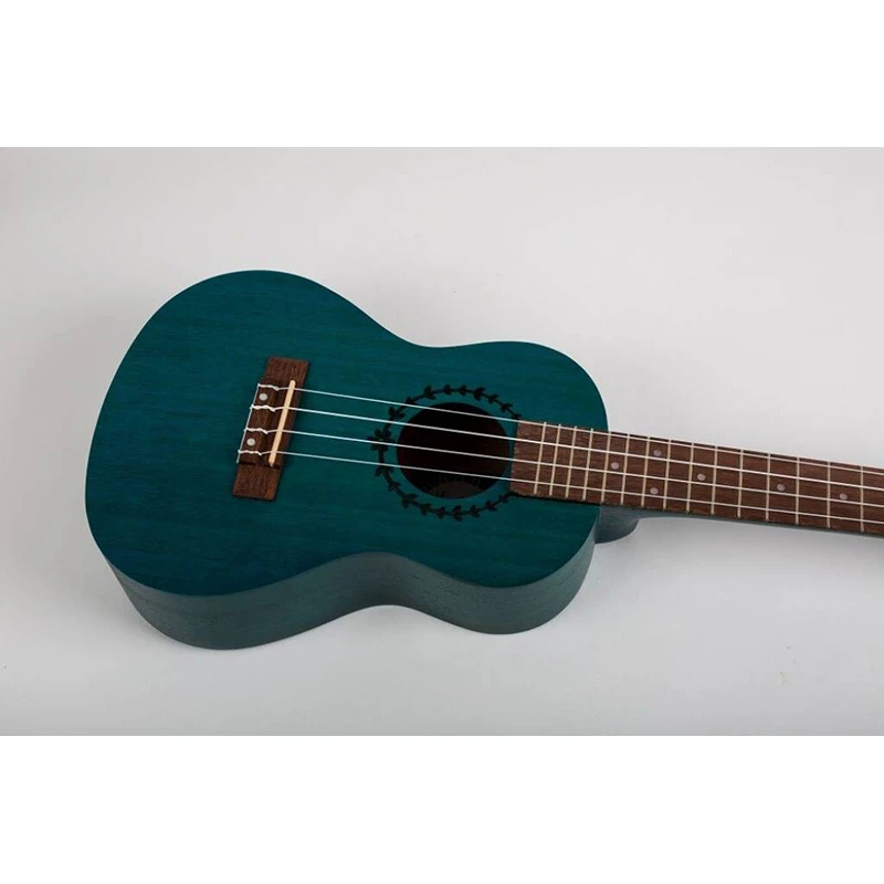 Bumblebee BUC23 Concert Ukulele - Blue - Image 2