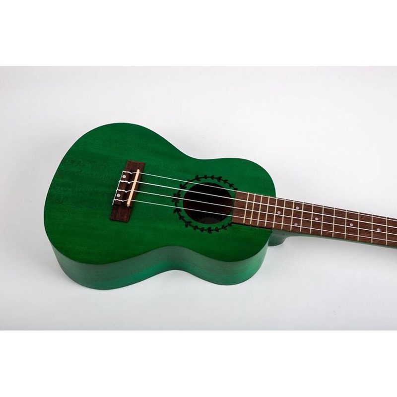 Bumblebee BUS23 Soprano Ukulele - Green - Image 3