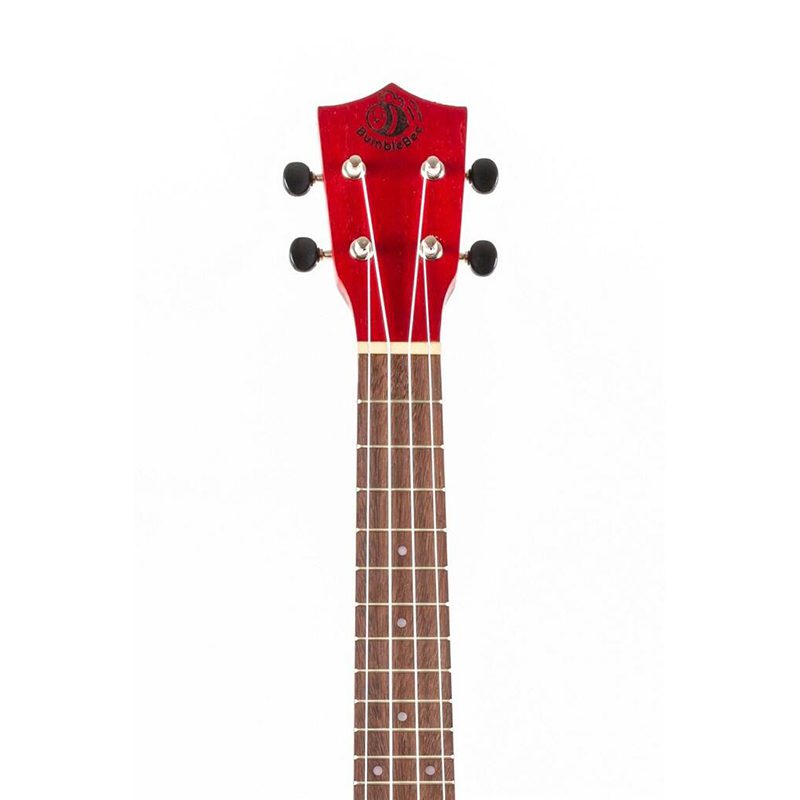 Bumblebee BUS23 Soprano Ukulele - Red - Image 5