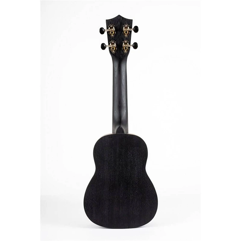 Bumblebee BUC23 Concert Ukulele - Black - Image 3