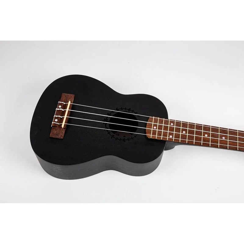 Bumblebee BUC23 Concert Ukulele - Black - Image 2