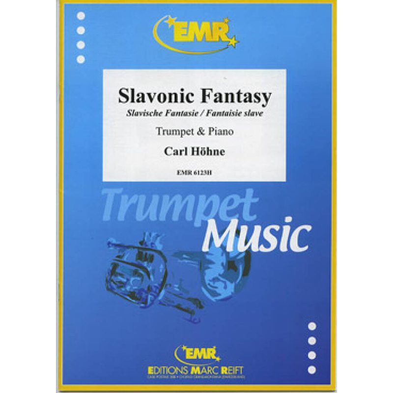 Carl Höhne - Slavonic Fantasy