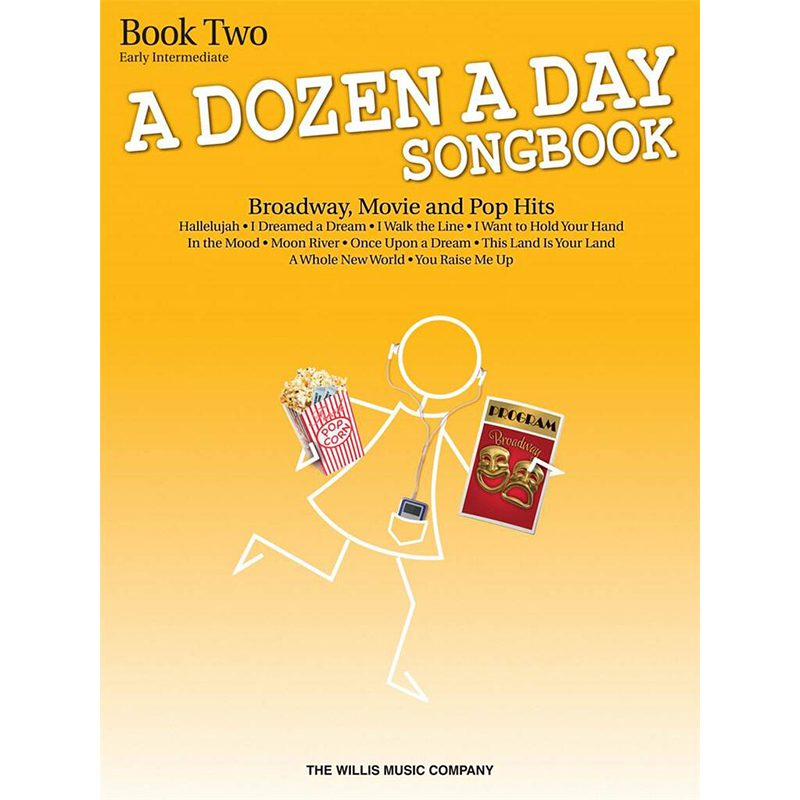 A Dozen A Day Songbook - Book Two