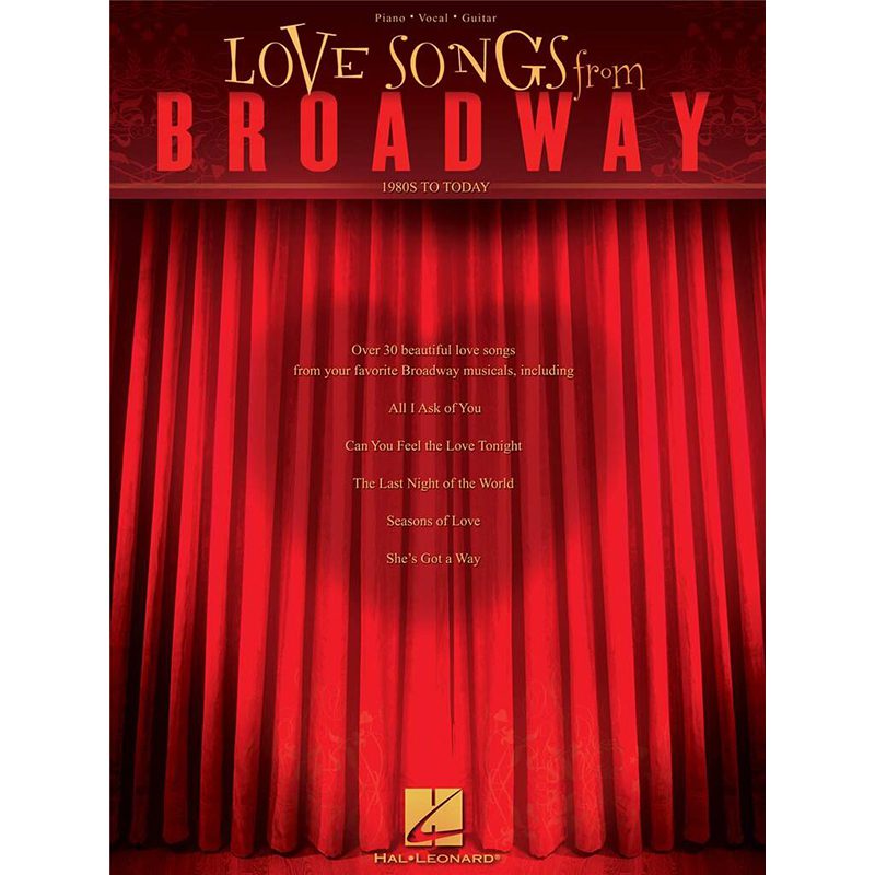 Love Songs From Broadway