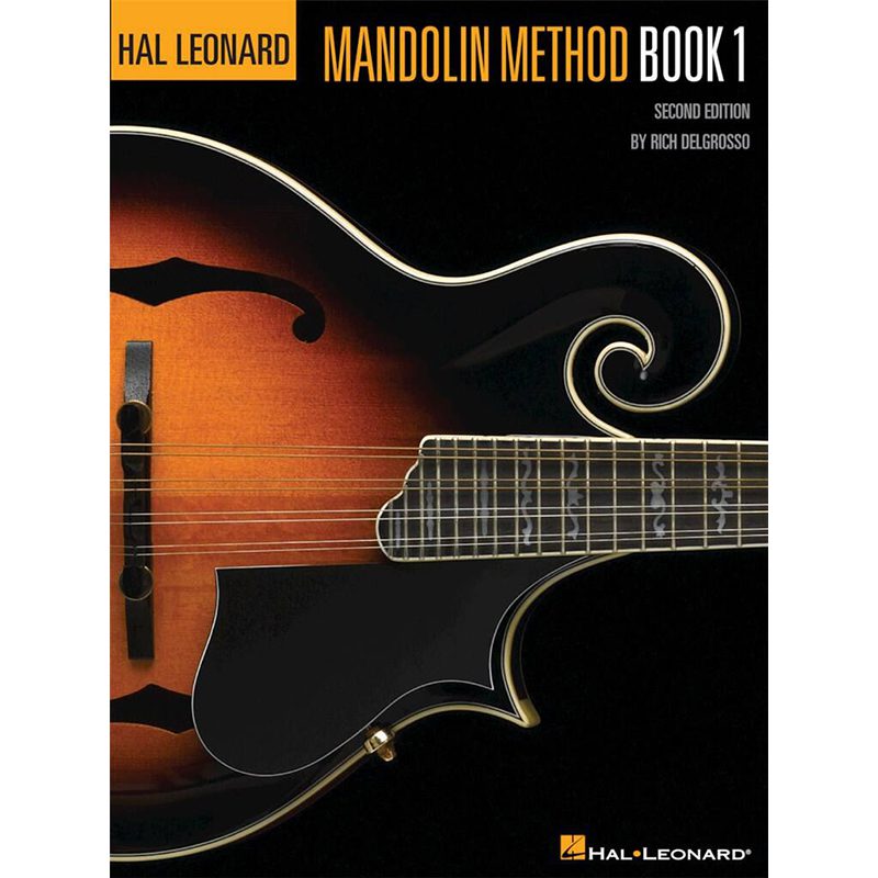 Hal Leonard Mandolin Method - Book 1