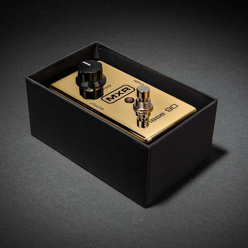 MXR M101GLD 50th Anniversary Phase 90 Phaser - Image 9