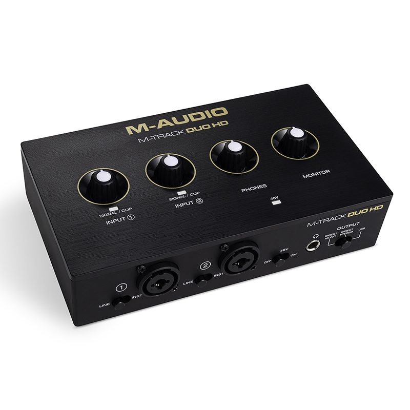 M-Audio M-Track Duo HD Audio Interface
