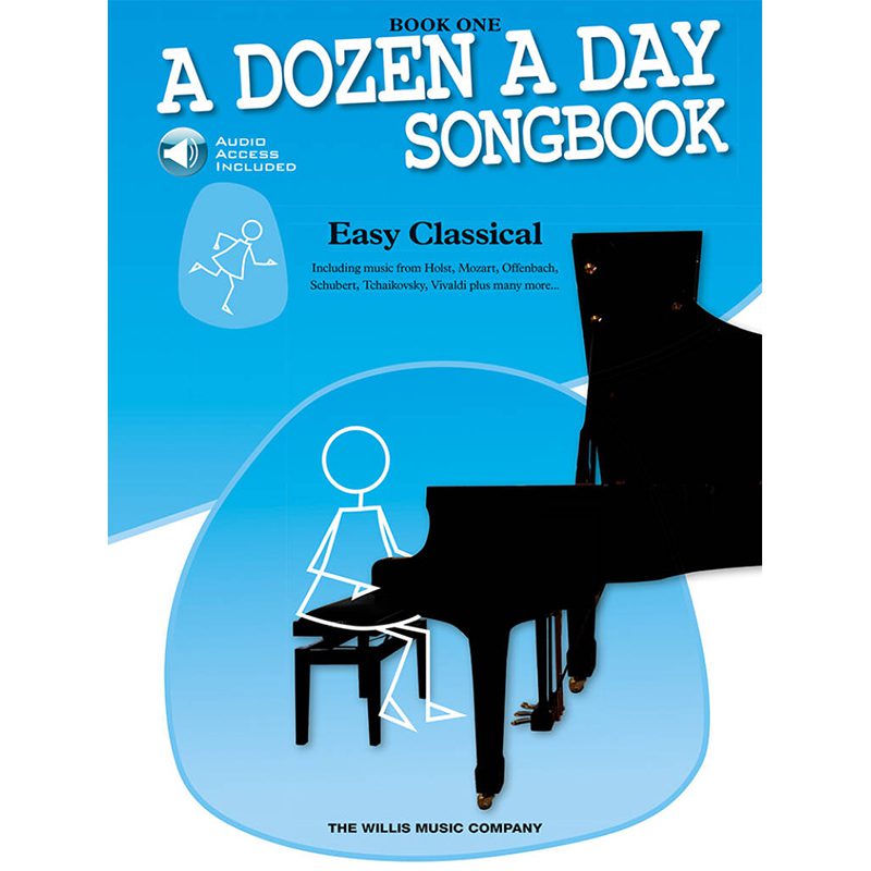 A Dozen A Day Songbook - Easy Classical Book 1