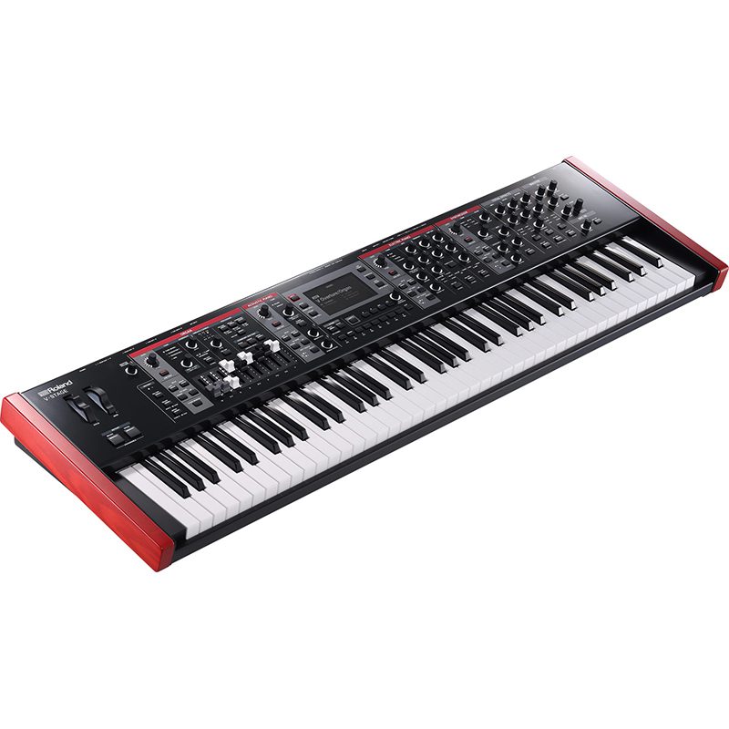 Roland V-Stage 76 - Performance Keyboard w/Double Braced Keyboard Stand - Image 5