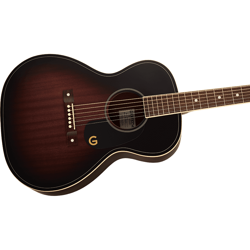 Gretsch Jim Dandy Concert Acoustic Guitar - Cherry Burst - Image 3