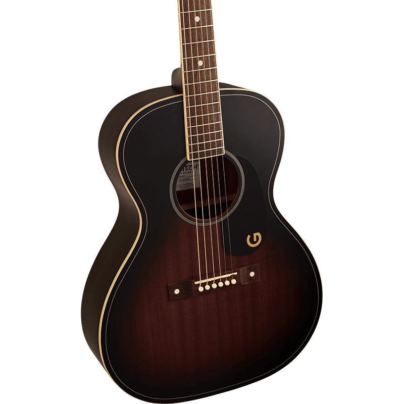 Gretsch Jim Dandy Concert Acoustic Guitar - Cherry Burst - Image 5