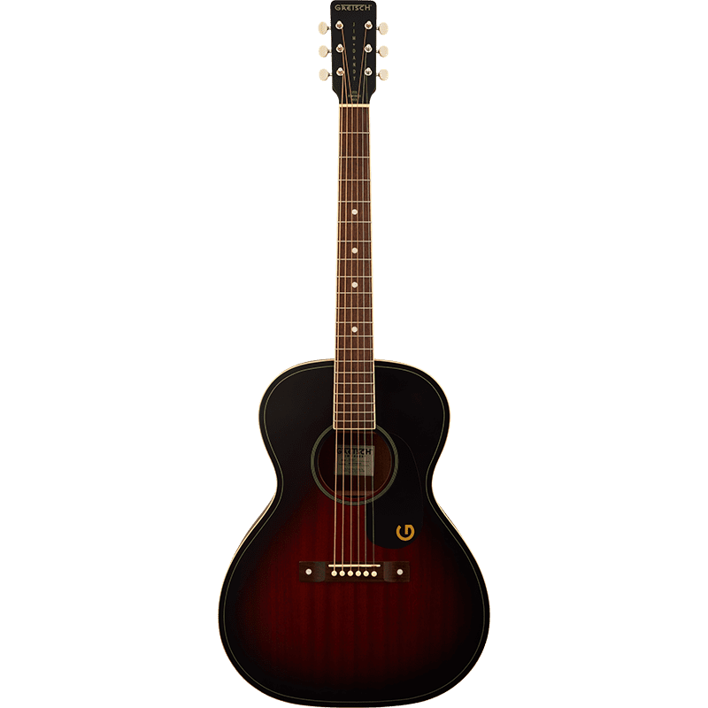 Gretsch Jim Dandy Concert Acoustic Guitar - Cherry Burst