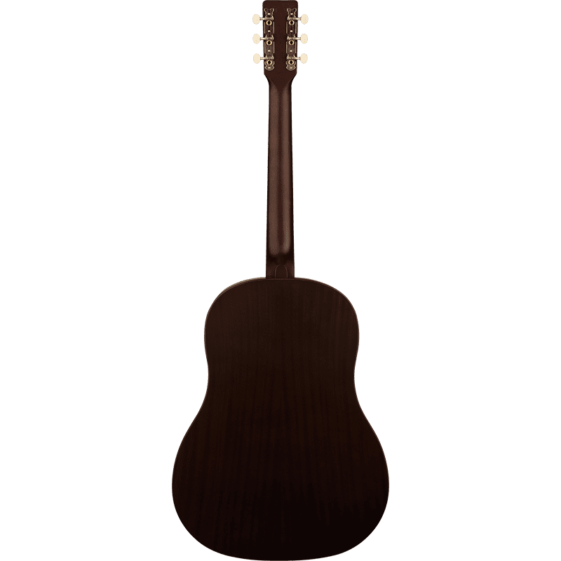 Gretsch Jim Dandy Dreadnought Acoustic Guitar - Cherry Burst - Image 6