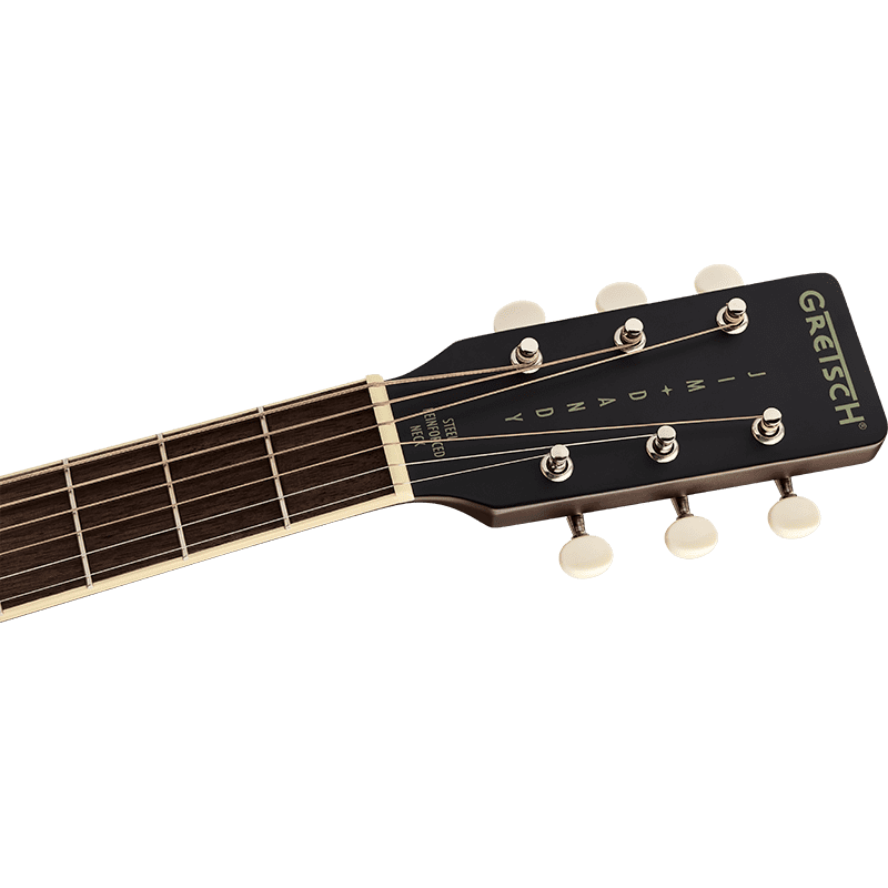 Gretsch Jim Dandy Concert Acoustic Guitar - Cherry Burst - Image 6