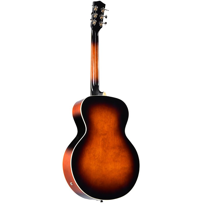 Sigma ATA-100E - Archtop Hollowbody - Vintage Sunburst - Image 7