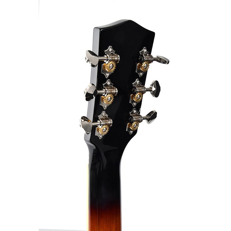 Sigma ATA-100E - Archtop Hollowbody - Vintage Sunburst - Image 5