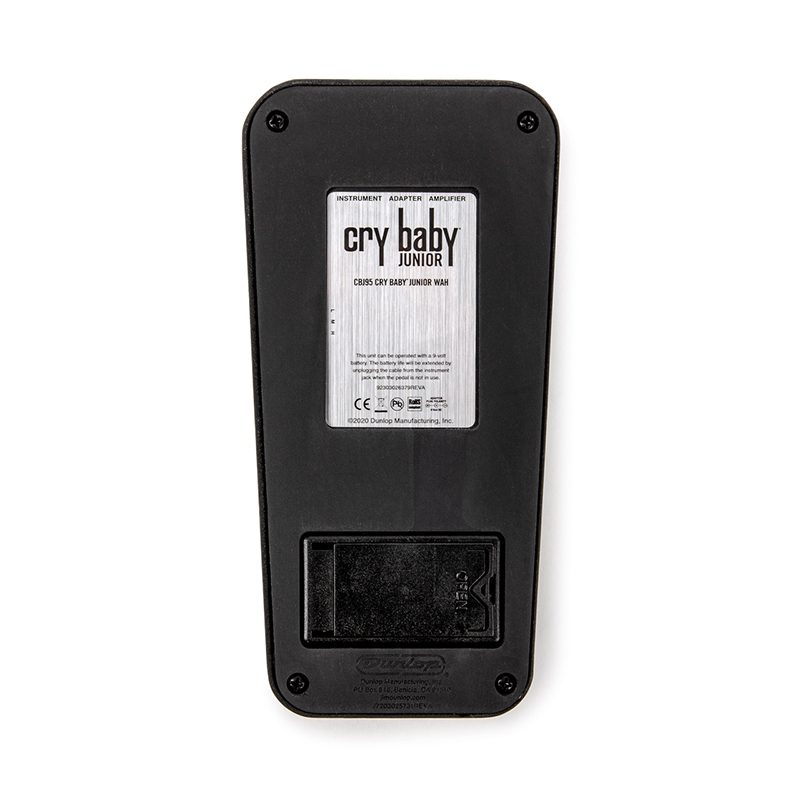 Dunlop Crybaby Junior Wah-Wah CBJ95 - Image 7