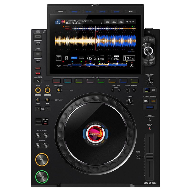 Alphatheta CDJ-3000X Next-Generation Professional DJ Multi Player - Image 2
