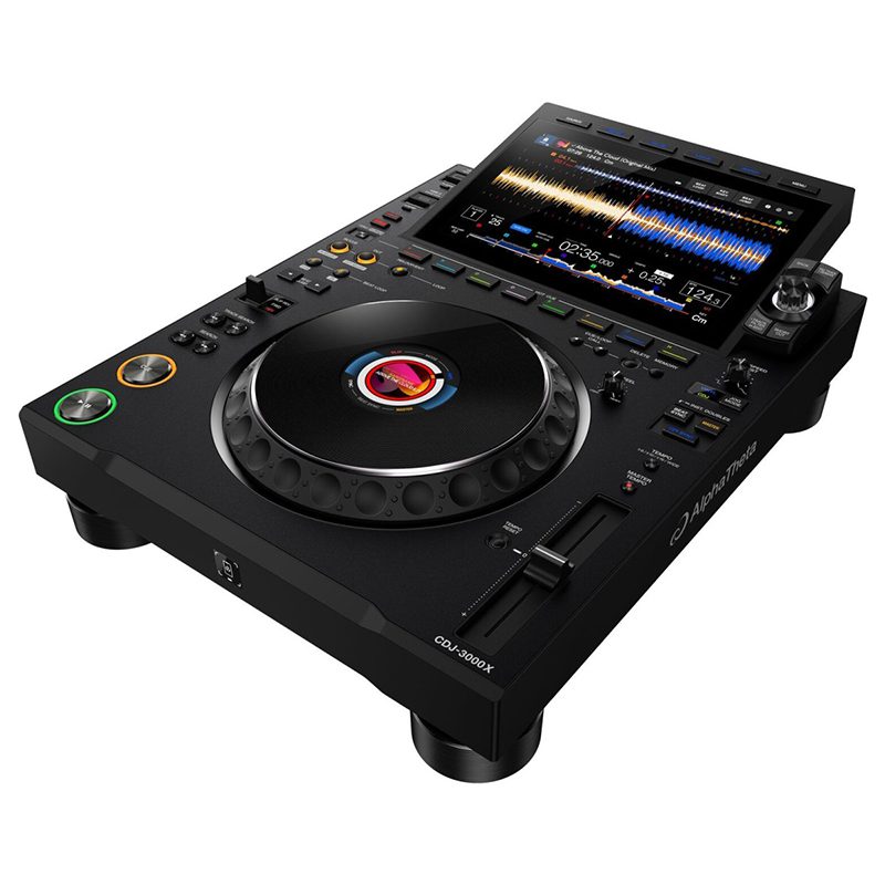 Alphatheta CDJ-3000X Next-Generation Professional DJ Multi Player - Image 3