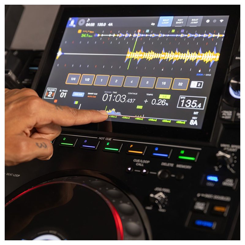 Alphatheta CDJ-3000X Next-Generation Professional DJ Multi Player - Image 6