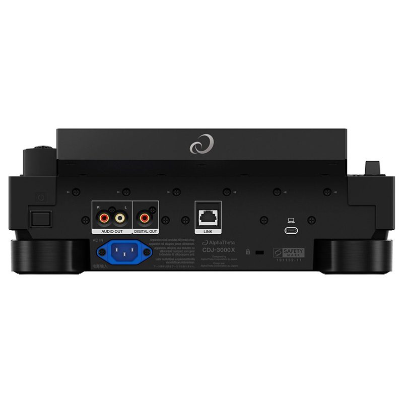 Alphatheta CDJ-3000X Next-Generation Professional DJ Multi Player - Image 9