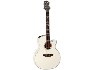 Takamine GN37-PW - Pearl White