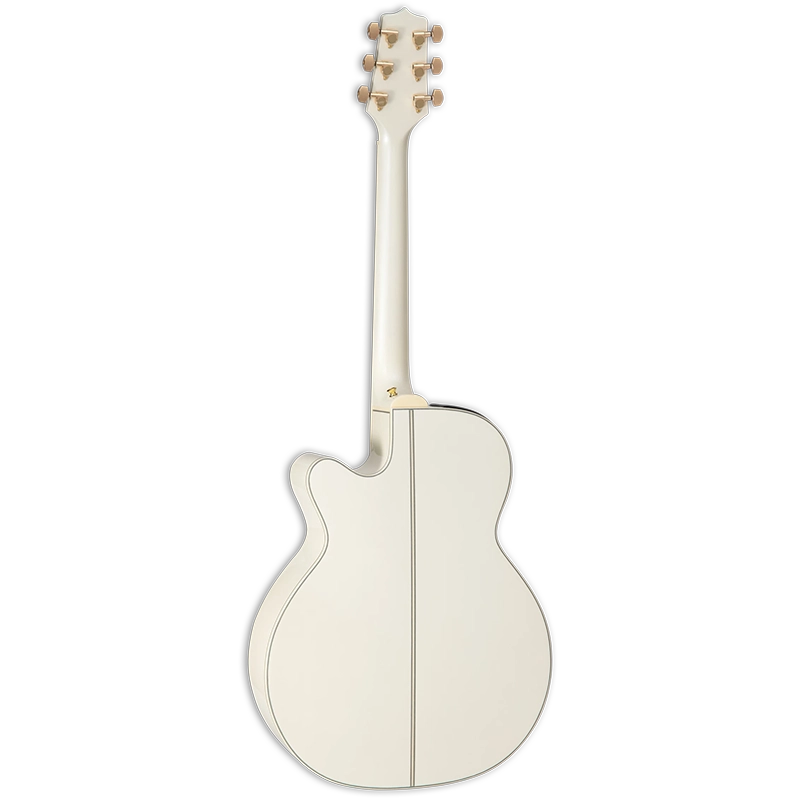Takamine GN37-PW - Pearl White - Image 4