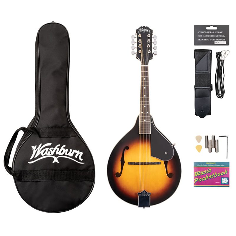 Washburn Americana M1 Mandolin Pack
