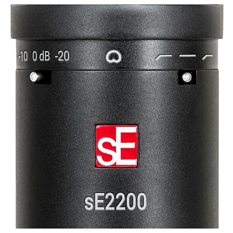 sE Electronics SE2200 - Large Diaphraghm Condenser Microphone - Image 3