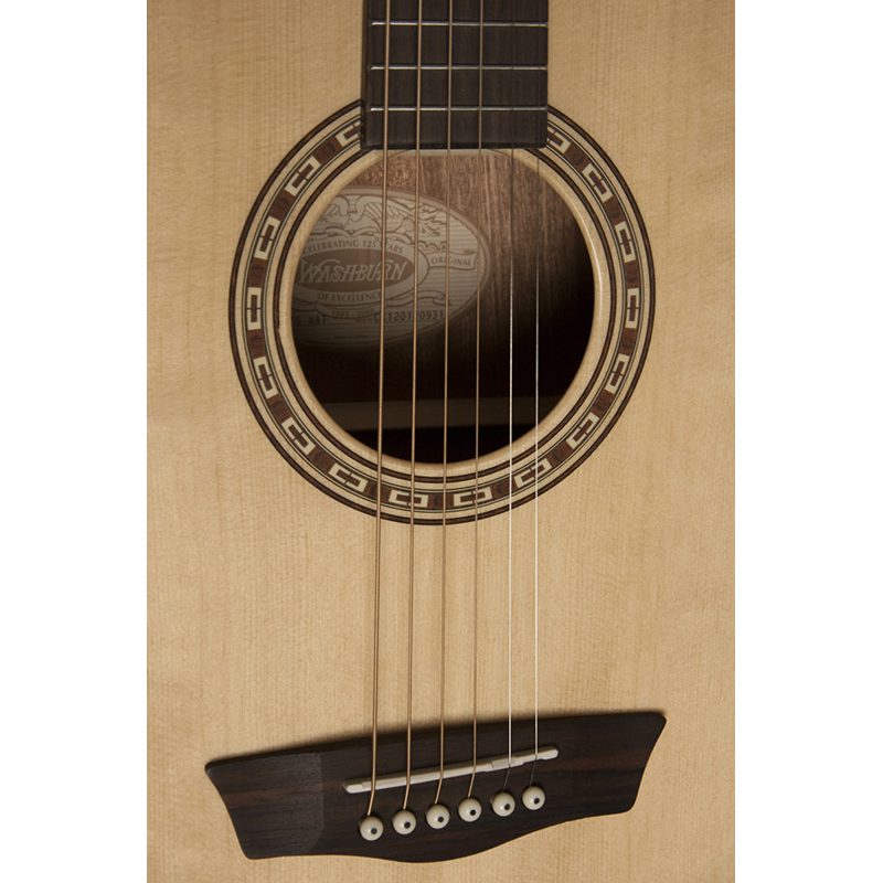 Washburn Harvest D7SCE Electro Acoustic - Image 6