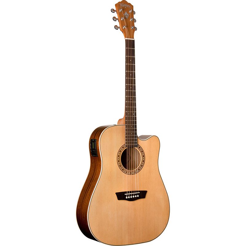 Washburn Harvest D7SCE  Electro Acoustic