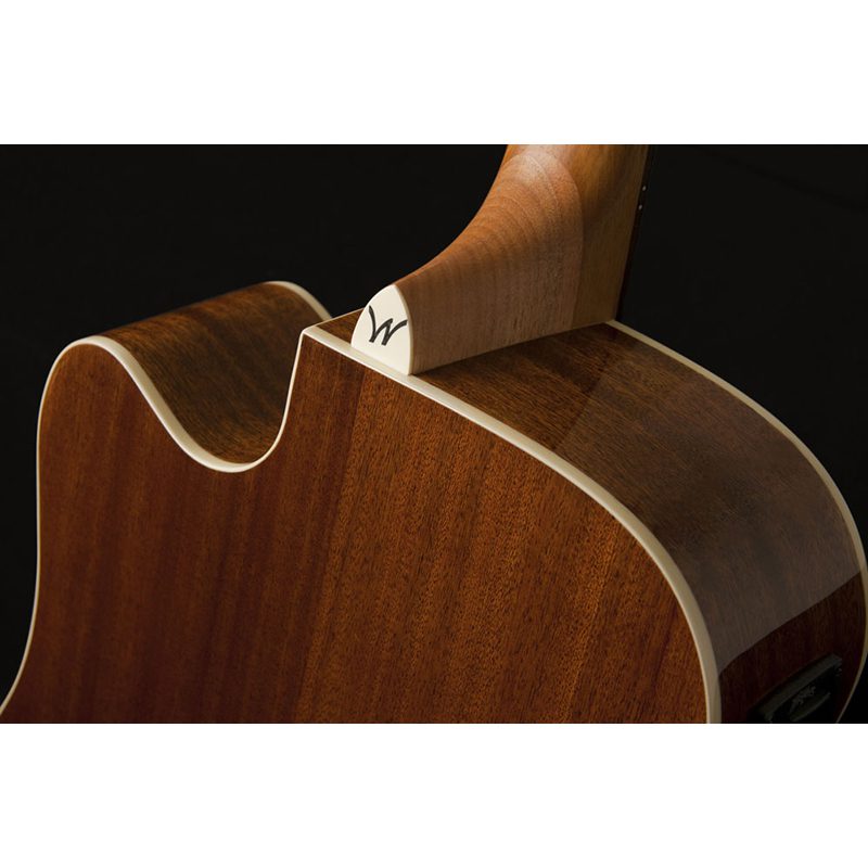 Washburn Harvest D7SCE Electro Acoustic - Image 3