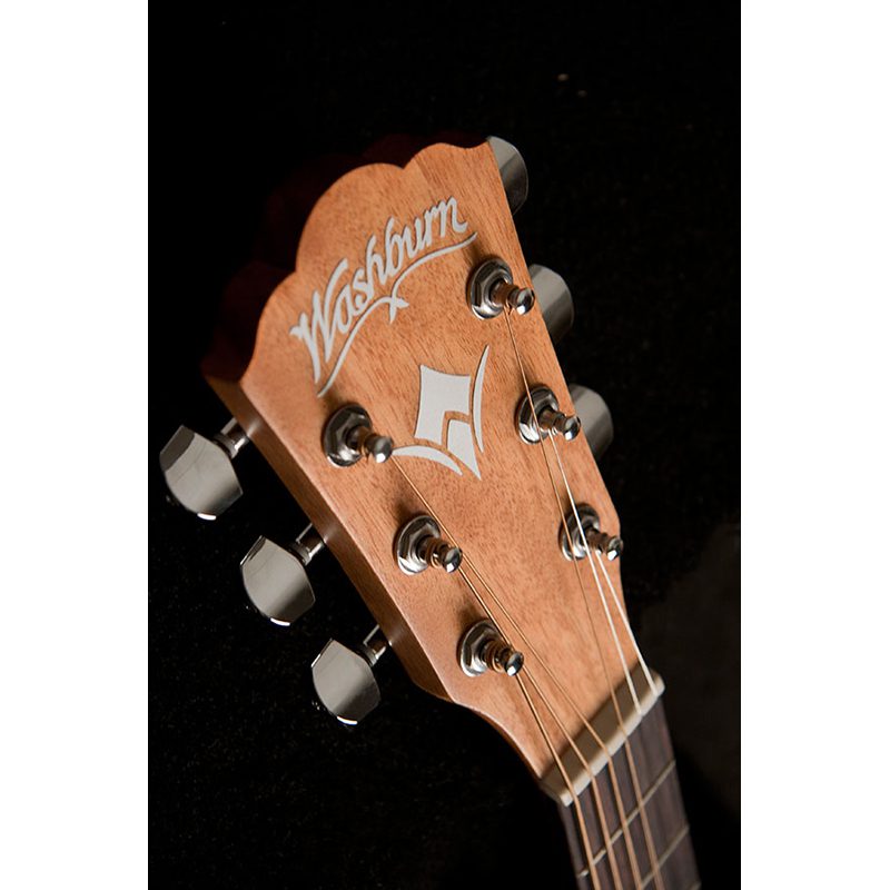 Washburn Harvest D7SCE Electro Acoustic - Image 8