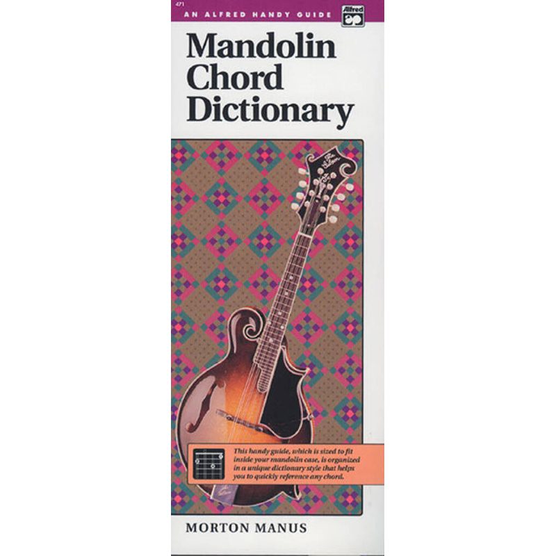 Mandolin Chord Dictionary