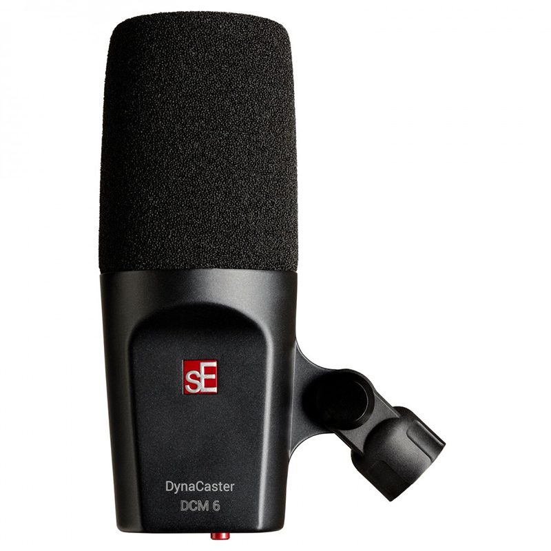 sE Electronics Dynacaster DCM6 - Front Address Dynamic Microphone - Image 7