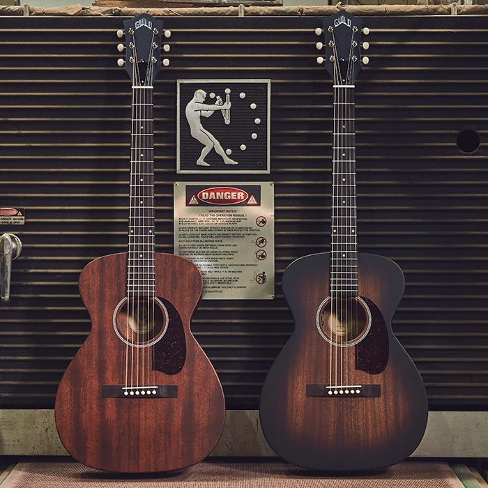 Guild USA M-20 - Vintage Sunburst - Image 5