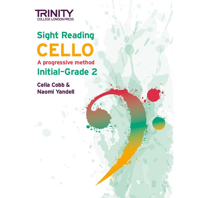 Trinity College London - Sight Reading Cello - Initial - Grade 2