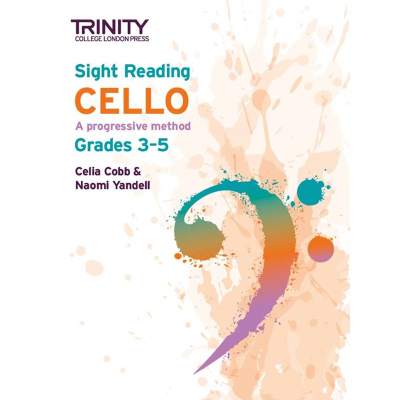 Trinity College London - Sight Reading Cello - Grades 3-5