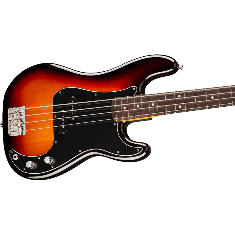 Fender American Professional Classic Precision Bass - RW - 3 Colour Sunburst - Image 7
