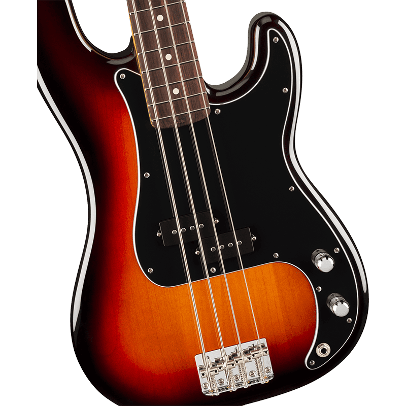 Fender American Professional Classic Precision Bass - RW - 3 Colour Sunburst - Image 5