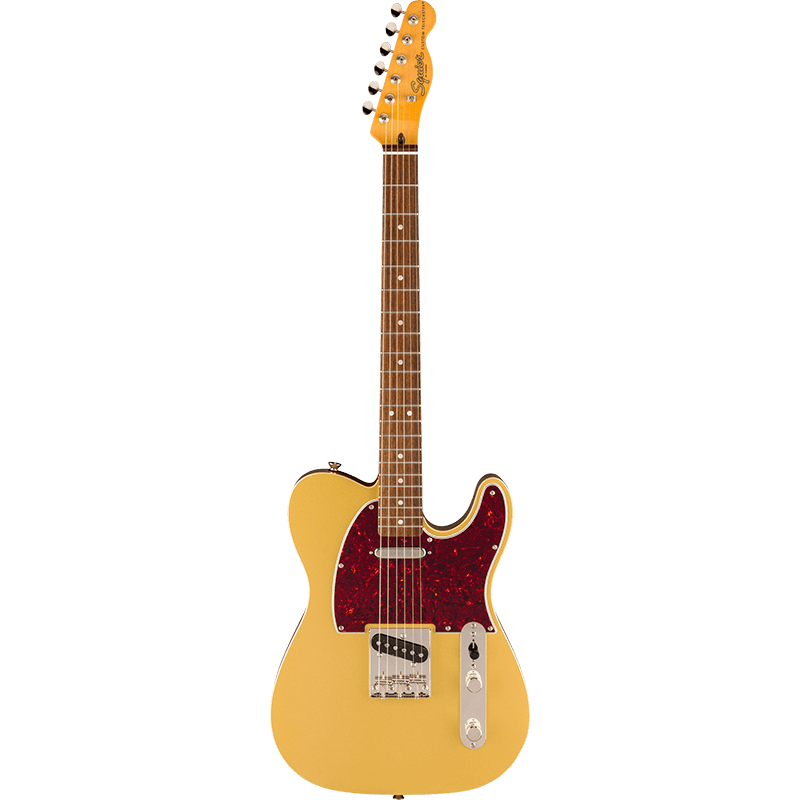 Fender Squier Limited Edition Classic Vibe 60s Custom Telecaster - LRL - Aztec Gold