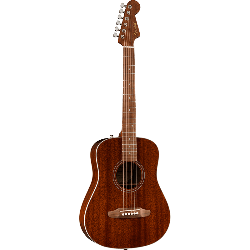 Fender California Standard Redondo Mini w/Bag - Natural Sapele