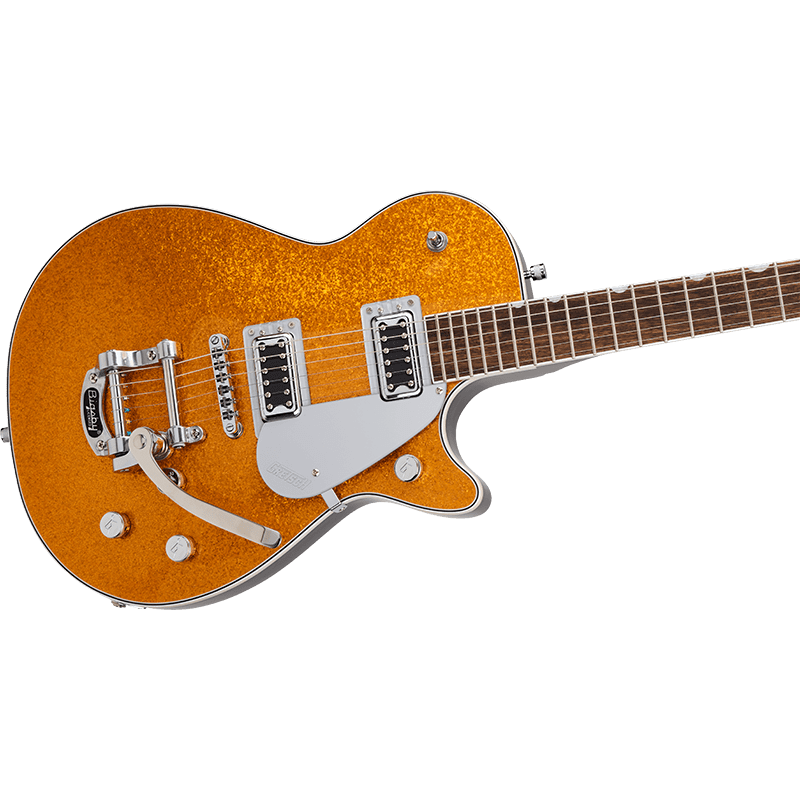 Gretsch G5230T - Electromatic - Sparkle Jet FT - Single-Cut w/Bigsby - Gold Sparkle - Image 3