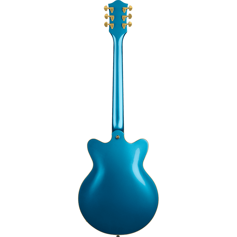 Gretsch G2655TG Streamliner Center Block JR Double-Cut LTD - Riviera Blue - Image 4