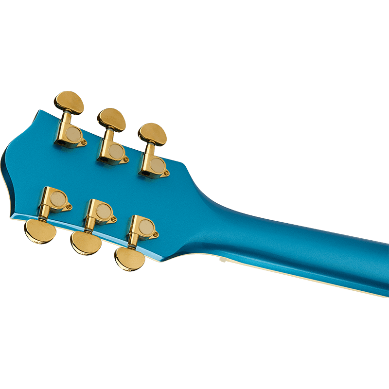 Gretsch G2655TG Streamliner Center Block JR Double-Cut LTD - Riviera Blue - Image 7