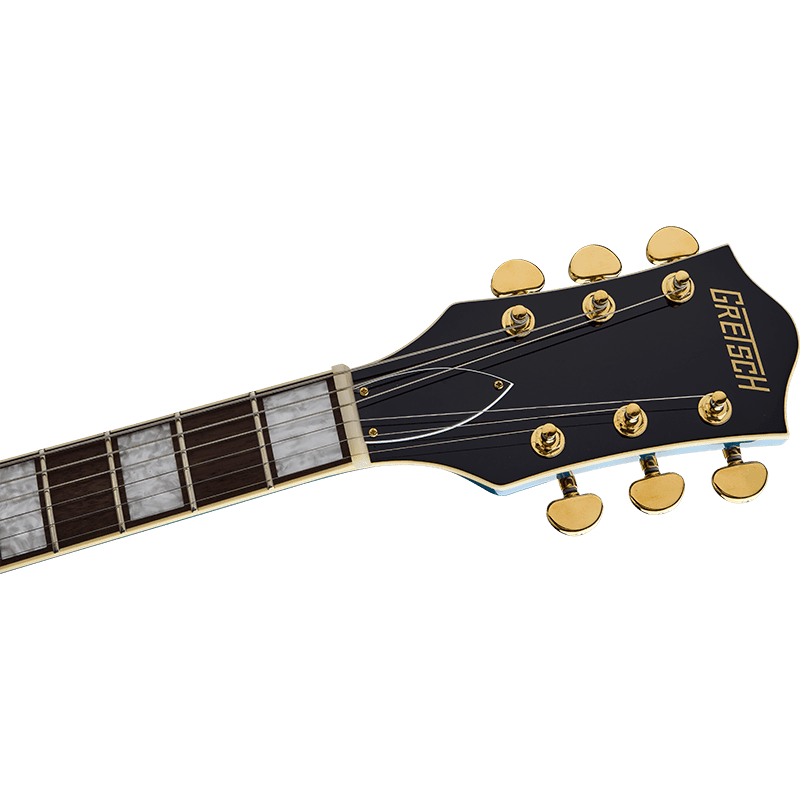 Gretsch G2655TG Streamliner Center Block JR Double-Cut LTD - Riviera Blue - Image 6