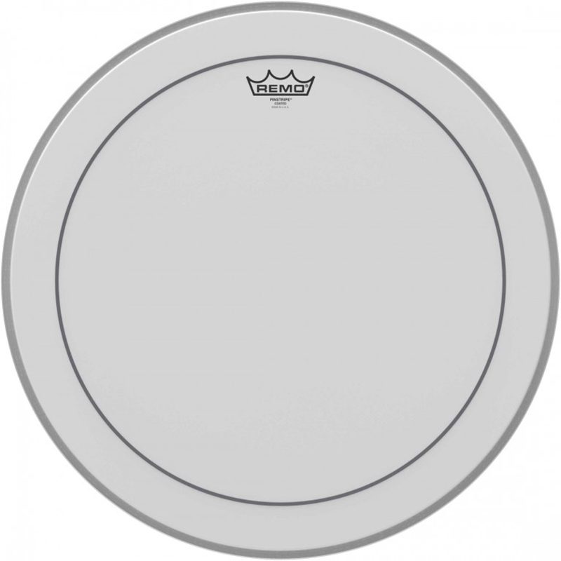 Remo 22" Pinstripe Coated Bass Drum Head