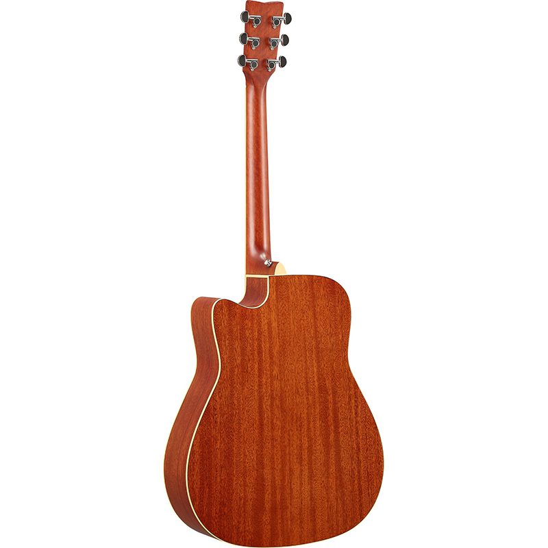 Yamaha Transacoustic FGC-TA Dreadnought Cutaway - Vintage Tint - Image 2